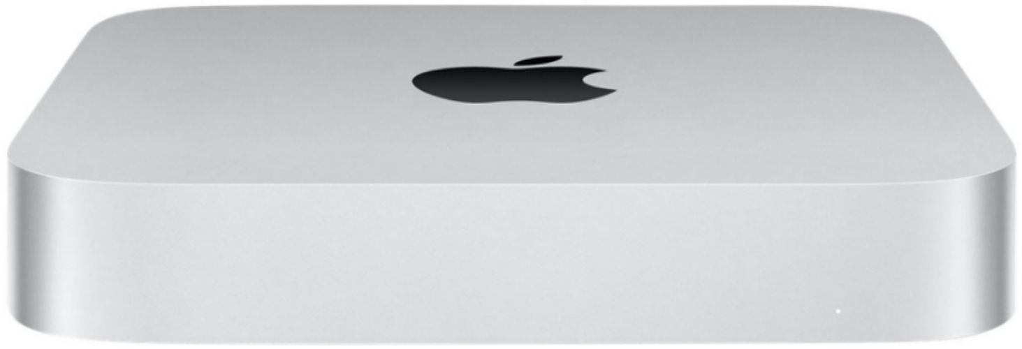 Apple Mac mini (2023) - Apple M2 chip 8-core CPU - 256GB - Silver - 8GB RAM