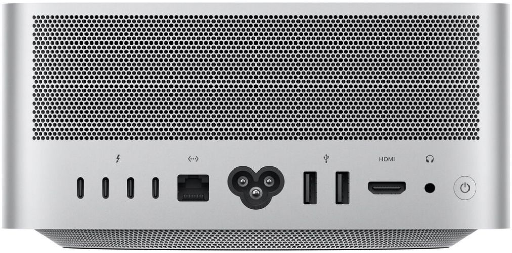 Apple Mac Studio (2022) - Apple M1 Max chip 24-core GPU - 512GB - Silver - 32GB RAM