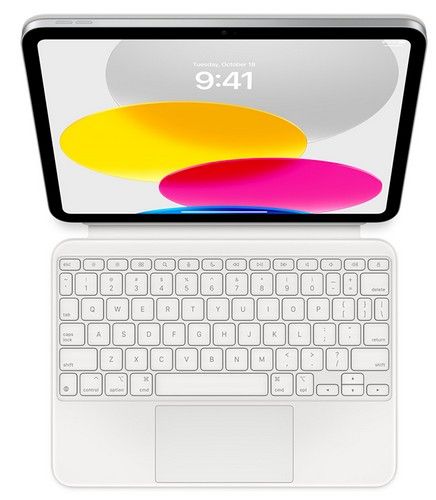 Apple Magic Keyboard Folio for iPad (10th generation) - White