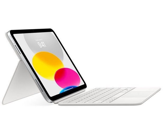 Apple Magic Keyboard Folio for iPad (10th generation) - White