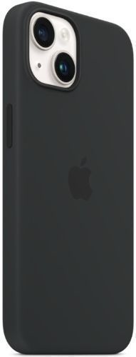 Apple Silicone Phone Case with MagSafe for iPhone 14 - Midnight