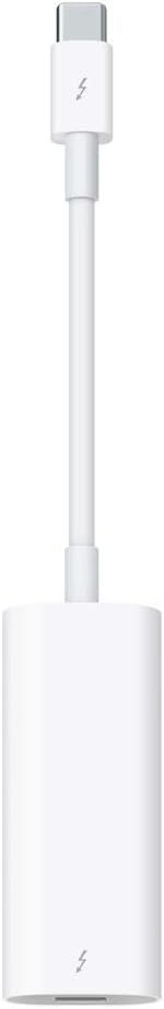 Apple Thunderbolt 3 (USB-C) to Thunderbolt 2 Adapter - White