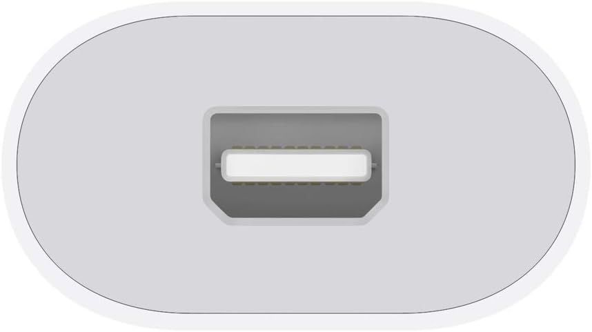 Apple Thunderbolt 3 (USB-C) to Thunderbolt 2 Adapter - White