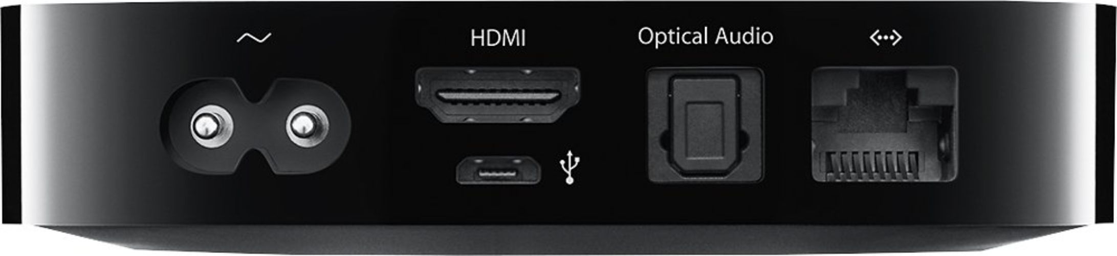 Apple TV (3rd generation) Early 2013 - 8GB - Black
