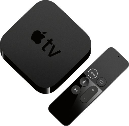 Apple TV 4K (1st generation) - 32GB - Black