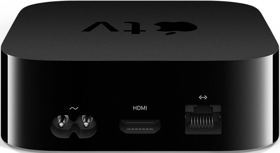 Apple TV 4K (1st generation) - 32GB - Black