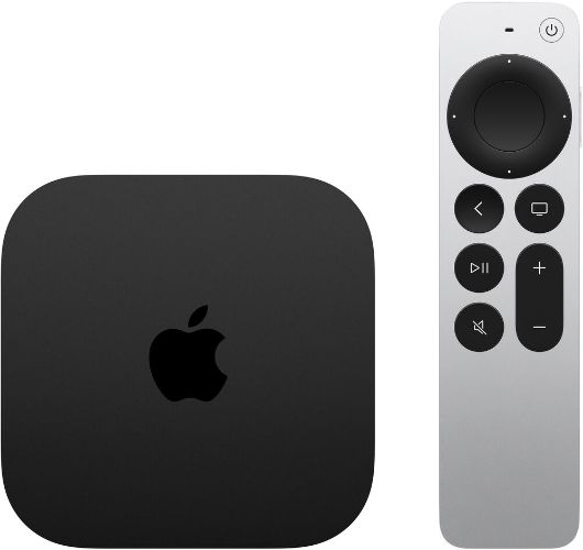 Apple TV 4K (3rd generation) WiFi - 64GB - Black