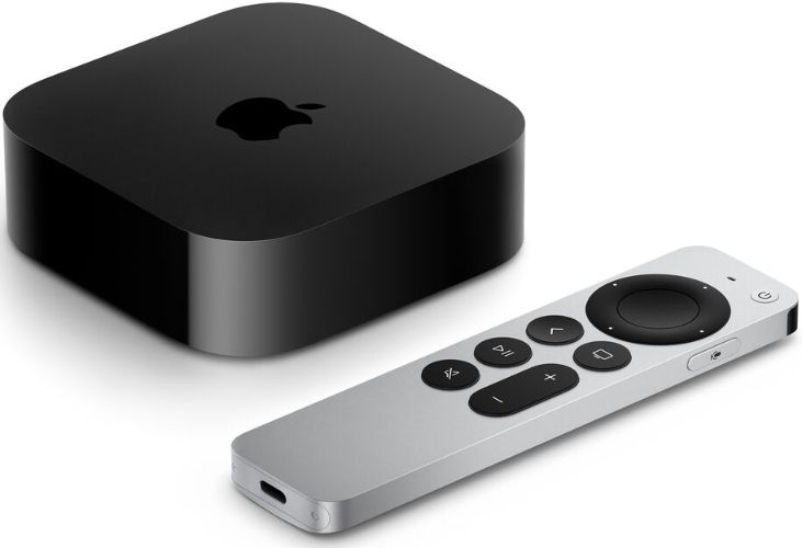 Apple TV 4K (3rd generation) WiFi - 64GB - Black