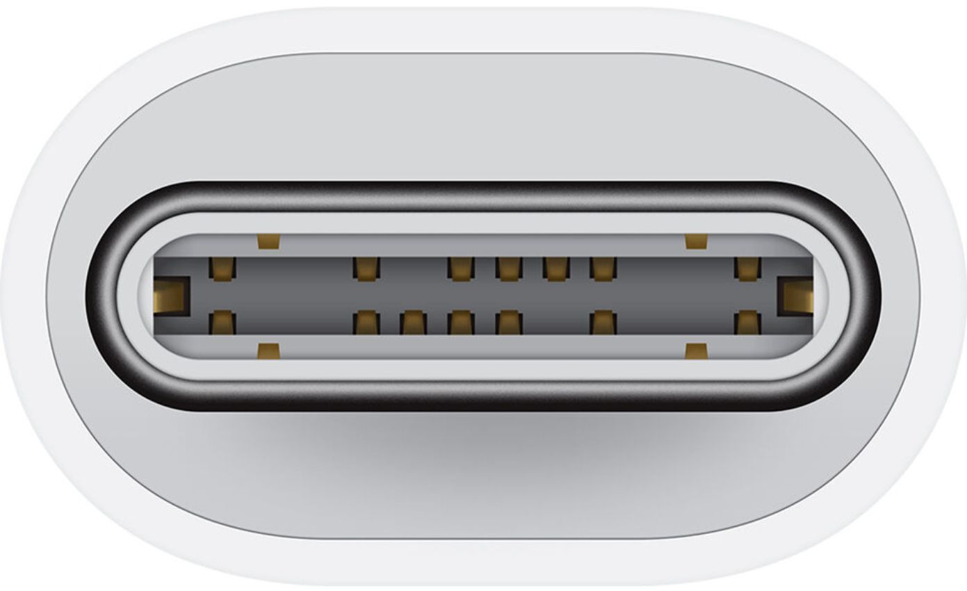 Apple USB-C to Lightning Adapter - White