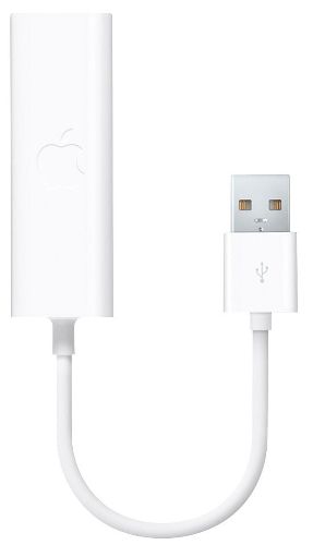 Apple USB Ethernet Adapter - White