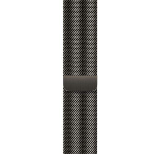 Apple Watch 45mm Milanese Loop - Graphite