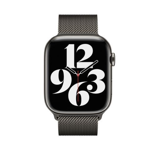 Apple Watch 45mm Milanese Loop - Graphite