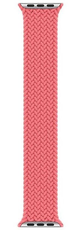 Apple Watch Braided Solo Loop (41mm) - Guava - Size 6