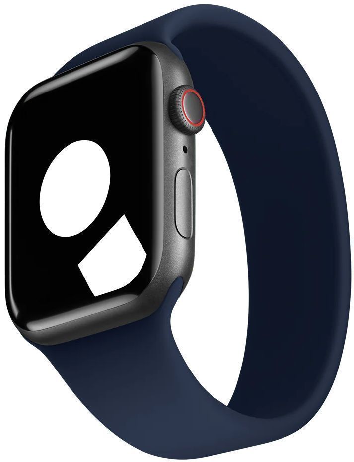 Apple Watch Solo Loop (41mm) - Abyss Blue - Size 1
