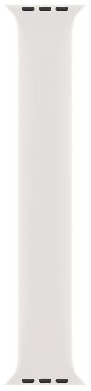 Apple Watch Solo Loop Band (45mm) - White - Size 4