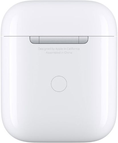 Apple Wireless Charging Case for AirPods (1st Gen & 2nd Gen) - White
