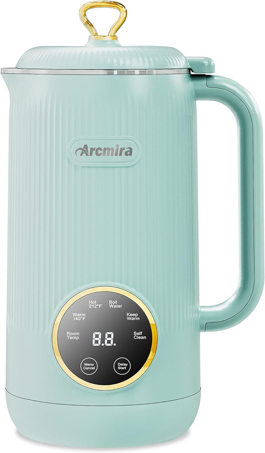 Arcmira HB-B69K5 20 oz Automatic Nut Milk Maker - Blue/Green