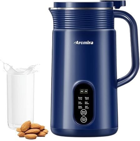 Arcmira HB-B6K 20 oz Automatic Nut Milk Maker - Blue