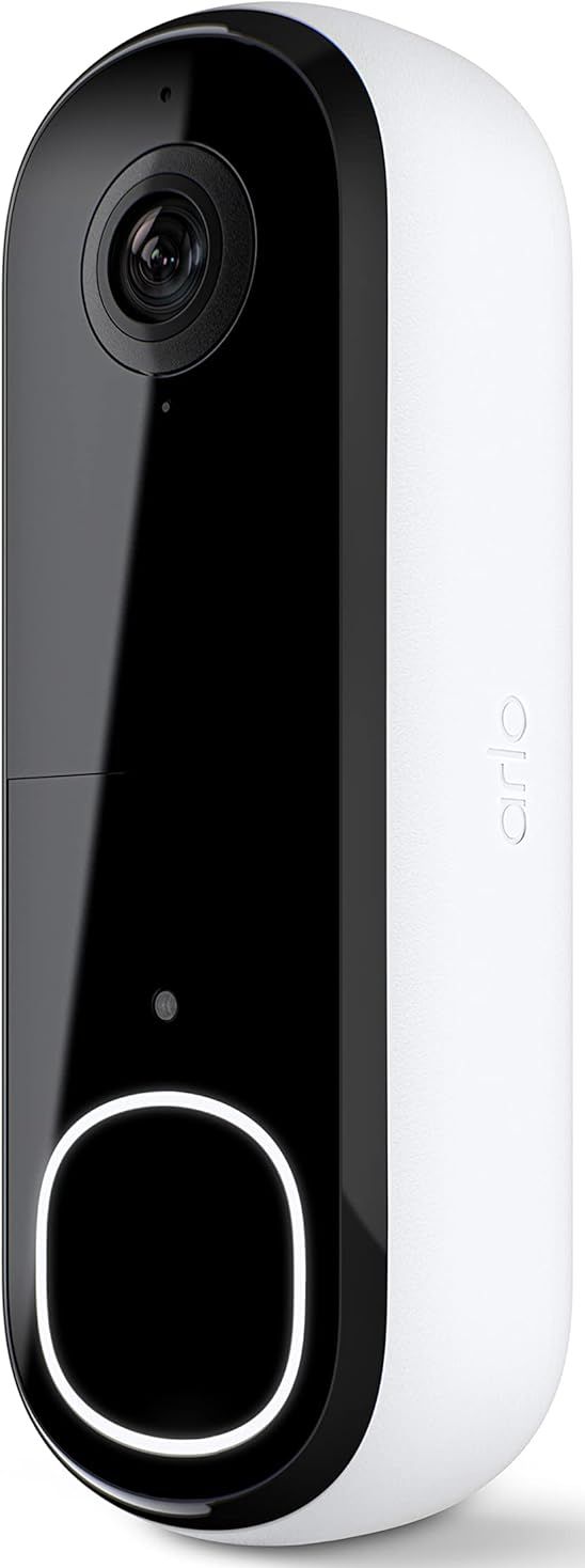 Arlo Video Doorbell 2K (2nd Generation) - White