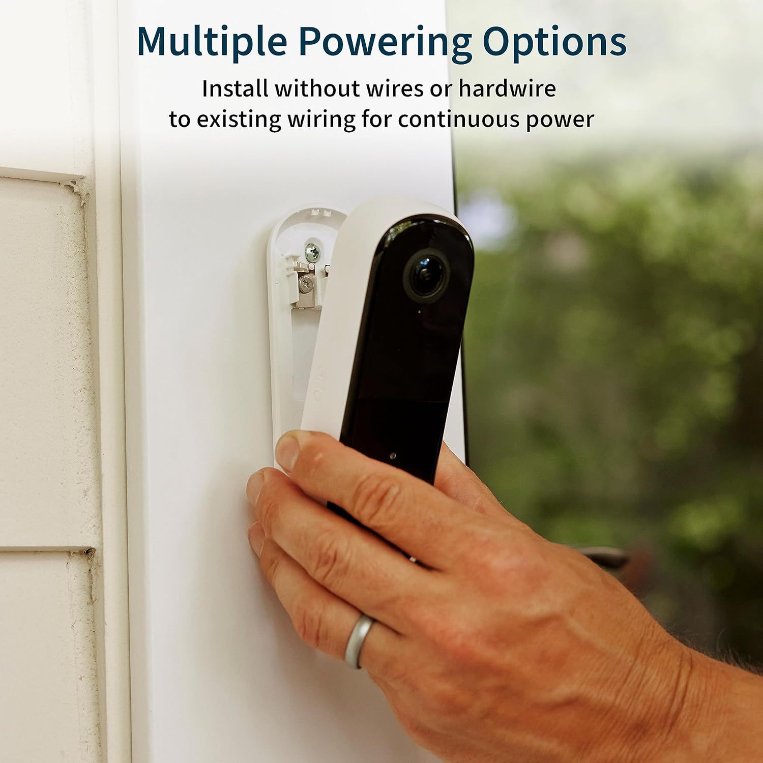 Arlo Video Doorbell 2K (2nd Generation) - White