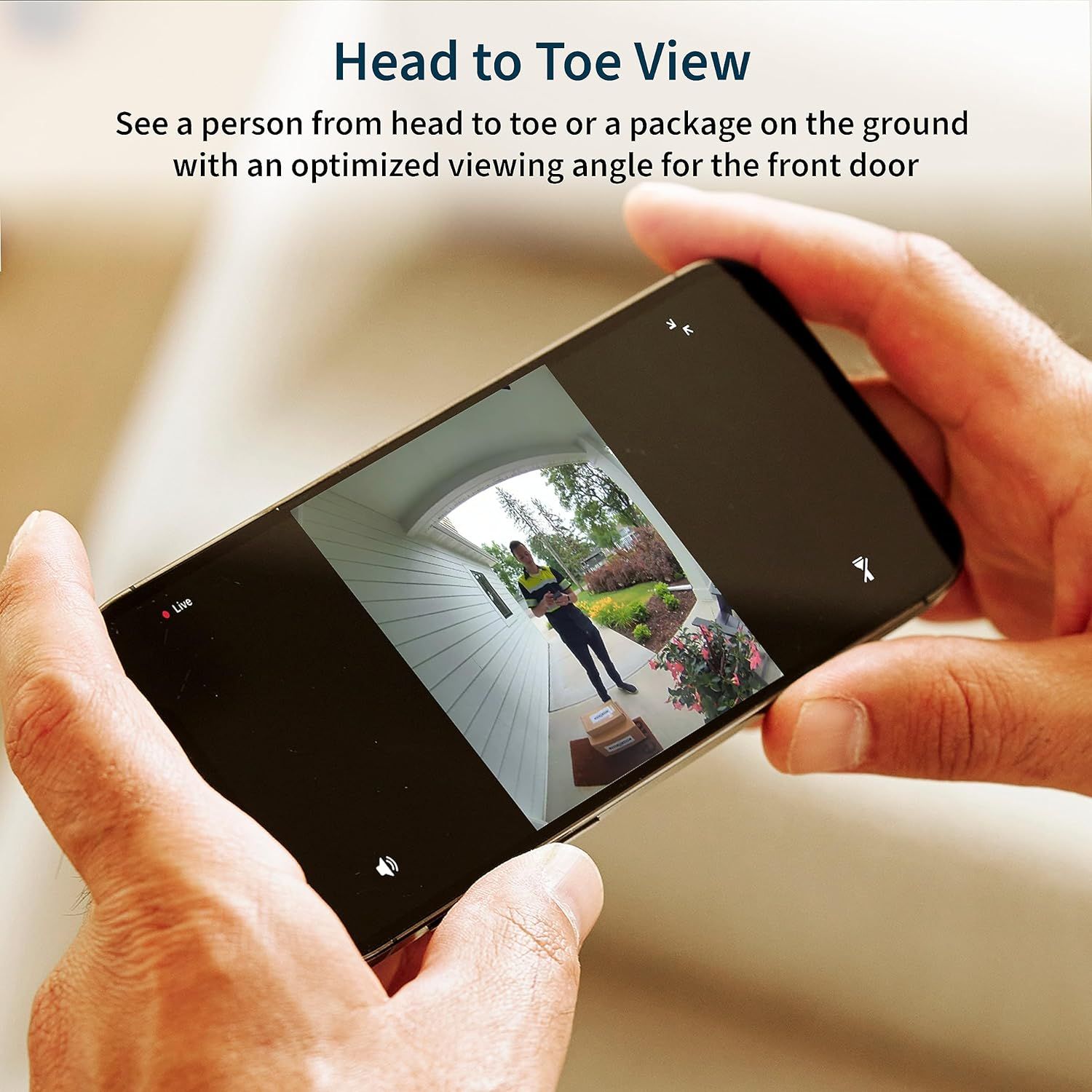 Arlo Video Doorbell 2K (2nd Generation) - White