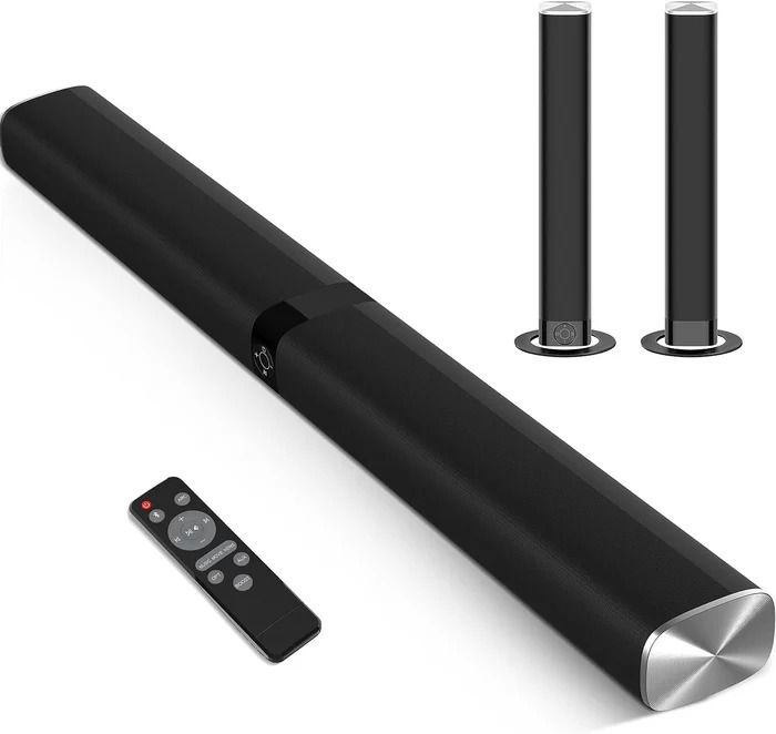 Assistrust Wired & Wireless Sound Bars for TV