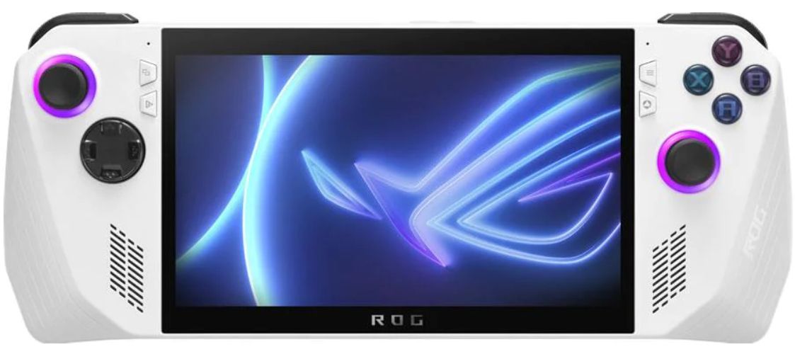Asus ROG Ally Handheld Gaming Console - 512GB - White