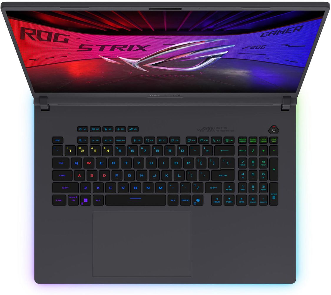 ASUS ROG Strix G18 G815LP-IS96 G815 Laptop 18" - Eclipse Gray - Intel Core Ultra 9 275HX 2.7GHz - 64GB RAM - 2TB