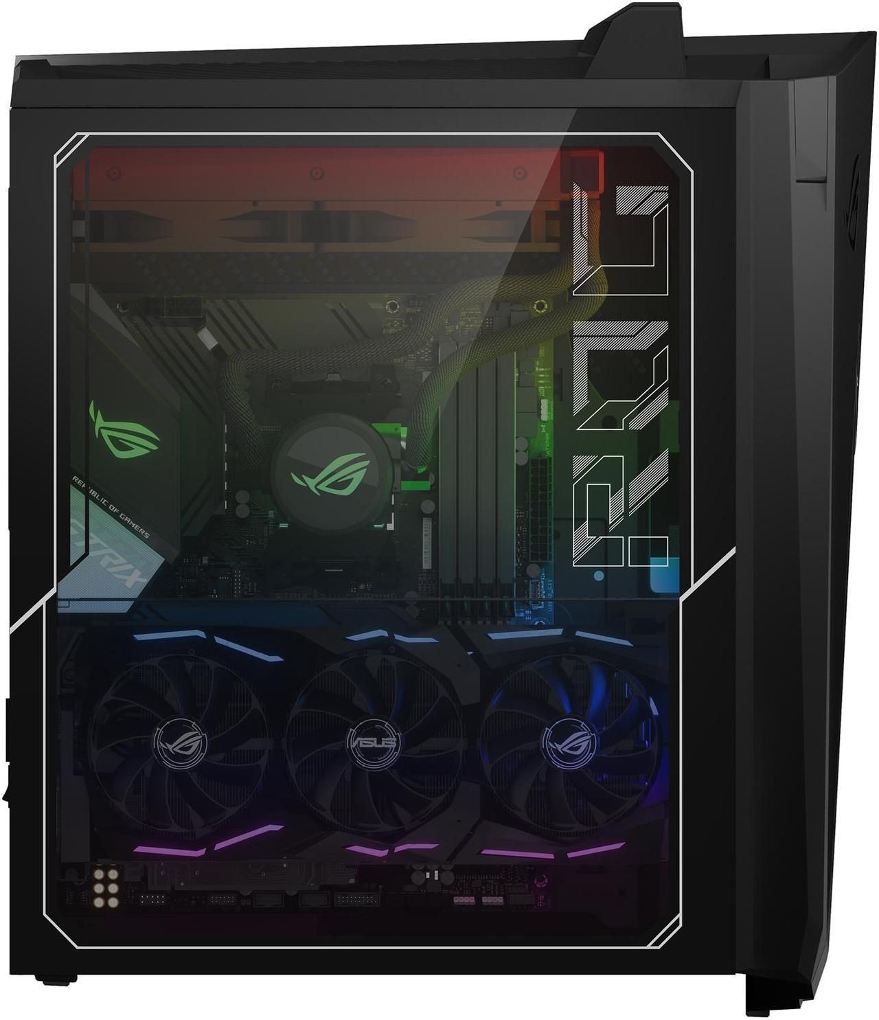 Asus ROG Strix GA35DX Desktop Computer - AMD Ryzen 9 5900X 3.7GHz - 1TB - Star Black - 32GB RAM