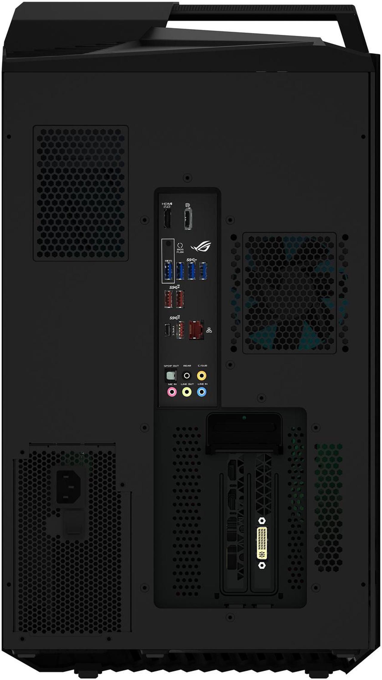 Asus ROG Strix GA35DX Desktop Computer - AMD Ryzen 9 5900X 3.7GHz - 1TB - Star Black - 32GB RAM