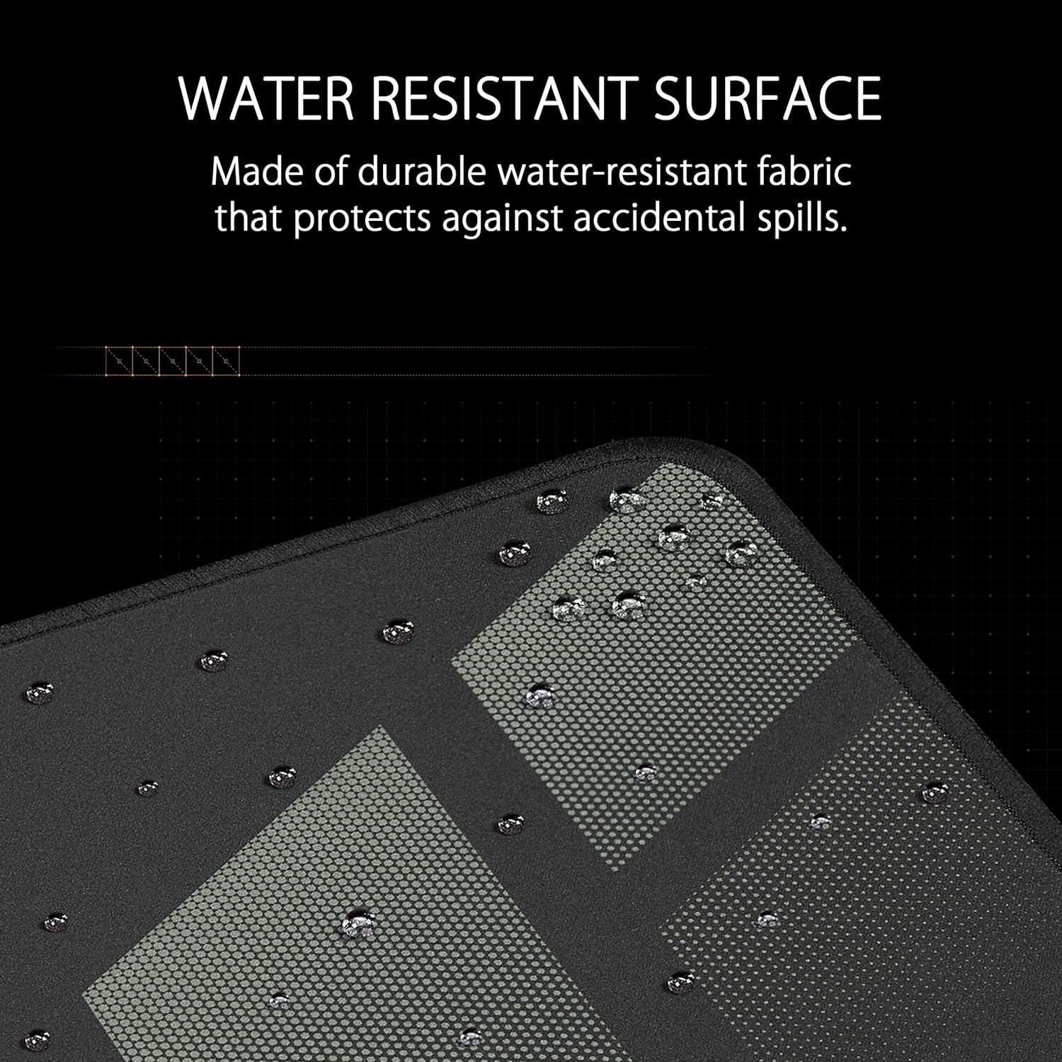 ASUS TUF Gaming P1 Portable Gaming Mouse Pad - Black