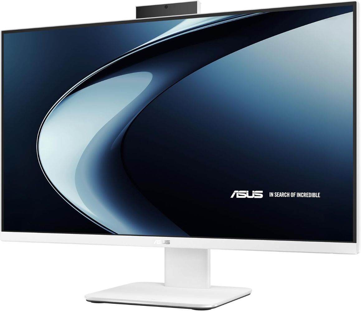ASUS V400 (V470VA) AIO Desktop PC 27" - Intel Core i7-13620H 3.6GHz - 1TB - White - 16GB RAM - 27 Inch