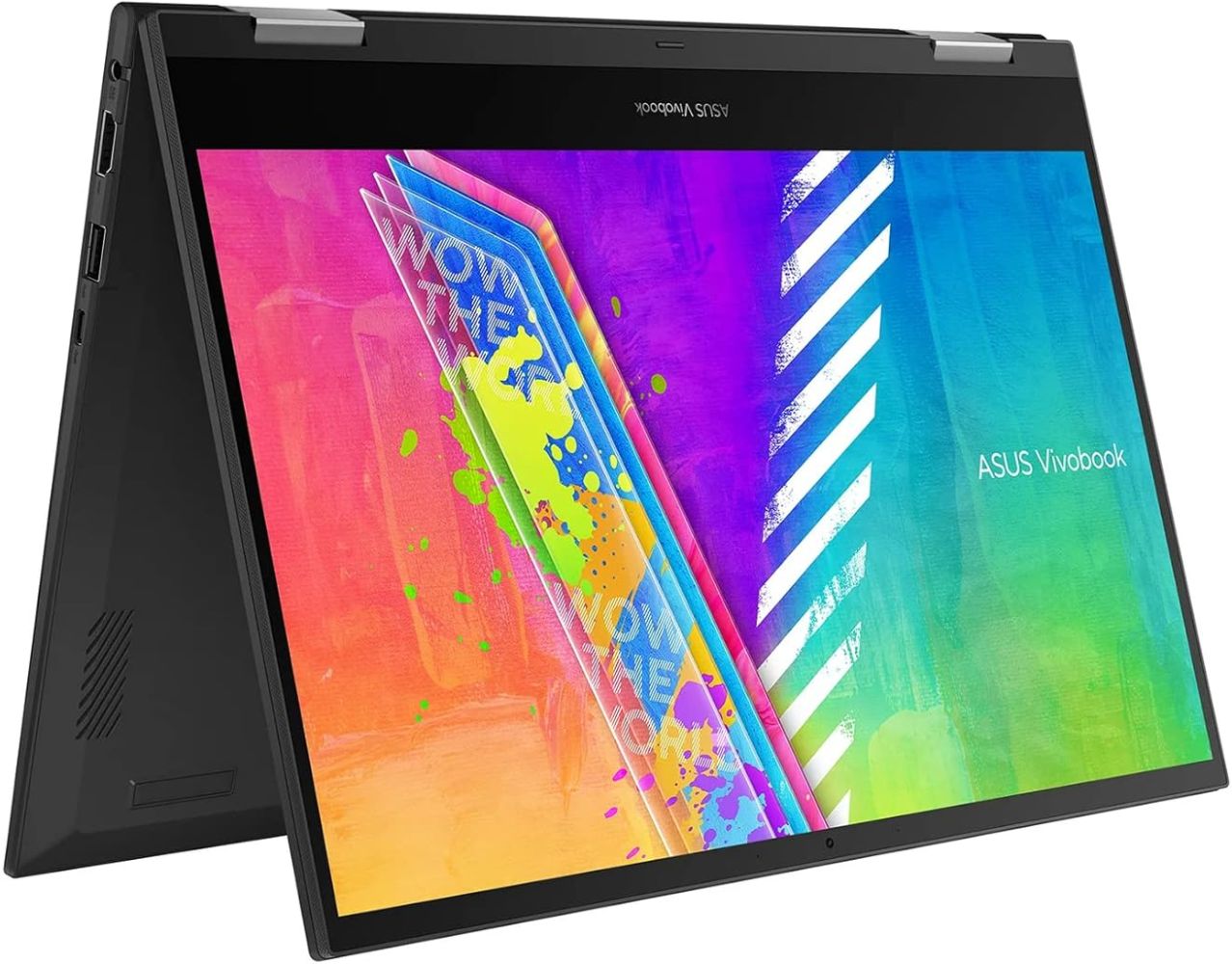 ASUS Vivobook Go 14 Flip (J1400KA) Laptop 14" - Quiet Blue - Intel Celeron N4500  1.1GHz - 4GB RAM - 128GB