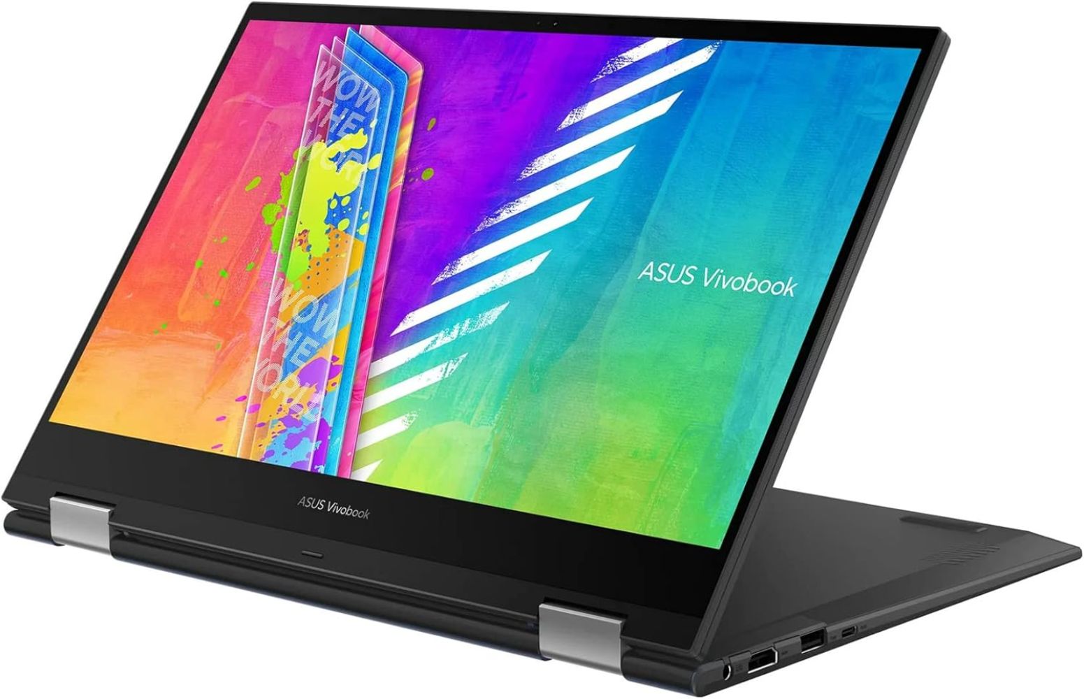 ASUS Vivobook Go 14 Flip (J1400KA) Laptop 14" - Quiet Blue - Intel Celeron N4500  1.1GHz - 4GB RAM - 128GB