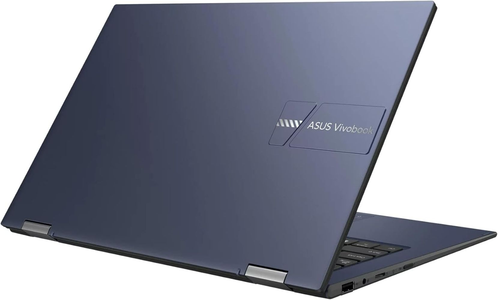 ASUS Vivobook Go 14 Flip (J1400KA) Laptop 14" - Quiet Blue - Intel Celeron N4500  1.1GHz - 4GB RAM - 128GB