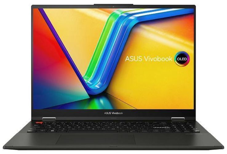 Asus Vivobook S 16 Flip TP3604VA Laptop 16" - Midnight Black - Intel Core i5-1335U 1.3GHz - 8GB RAM - 512GB