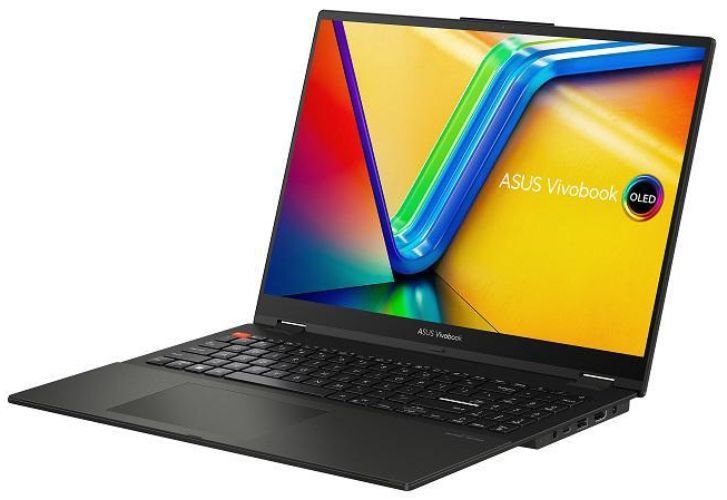 Asus Vivobook S 16 Flip TP3604VA Laptop 16" - Midnight Black - Intel Core i5-1335U 1.3GHz - 8GB RAM - 512GB