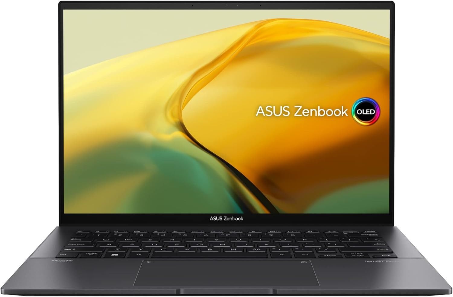 Asus Zenbook 14 OLED UM3402YA-WS51T Laptop 14" - Jade Black - AMD Ryzen 5 7530U 2.0GHz - 8GB RAM - 256GB