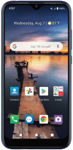 AT&T Maestro Plus (V350U) - 32GB - Lunar Blue - Unlocked