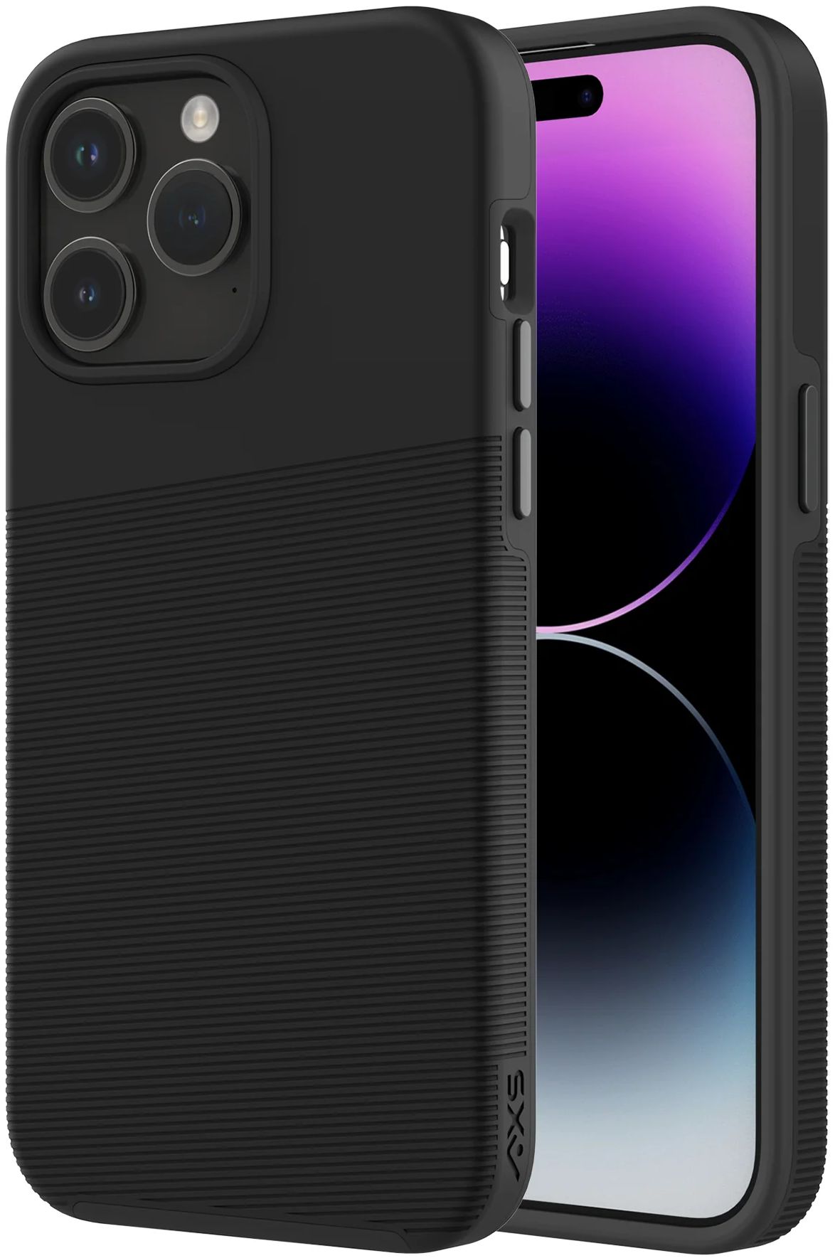 Axessorize Axessorize ProTech Plus Phone Case for iPhone 15 Pro - Black