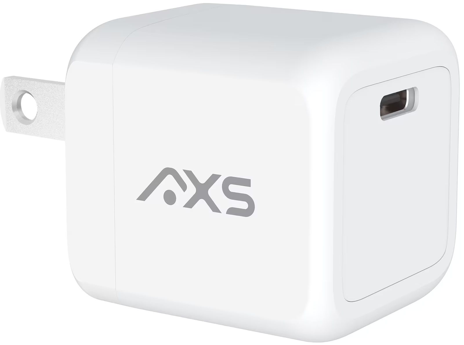 AXS 30W PROCharge USB-C PD GaN Wall Charger with PPS - White