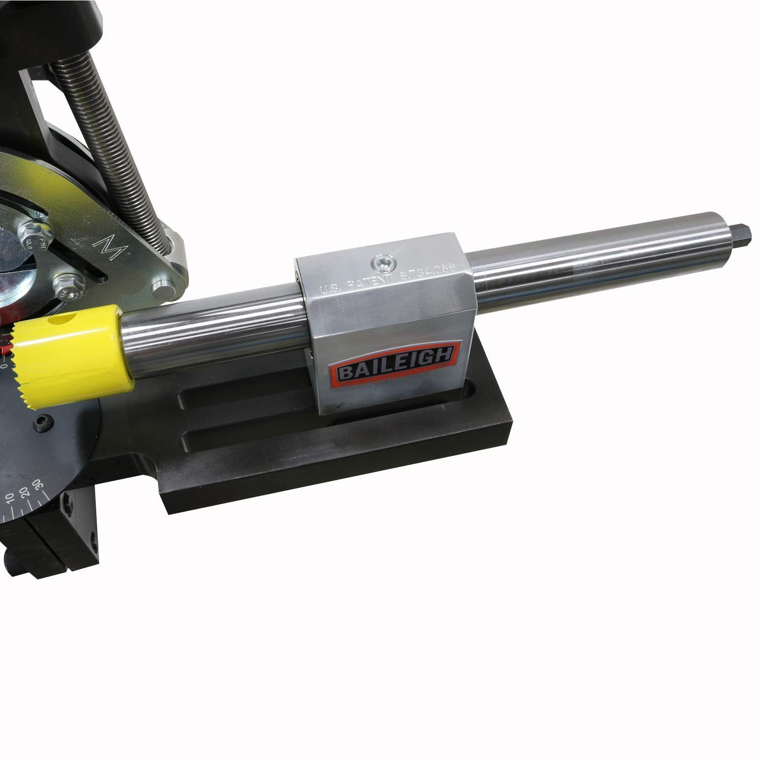 Baileigh TN-250 Tube and Pipe Notcher - Black