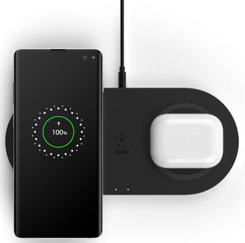 Belkin BOOST↑CHARGE™ Dual Wireless Charging Pads - Black