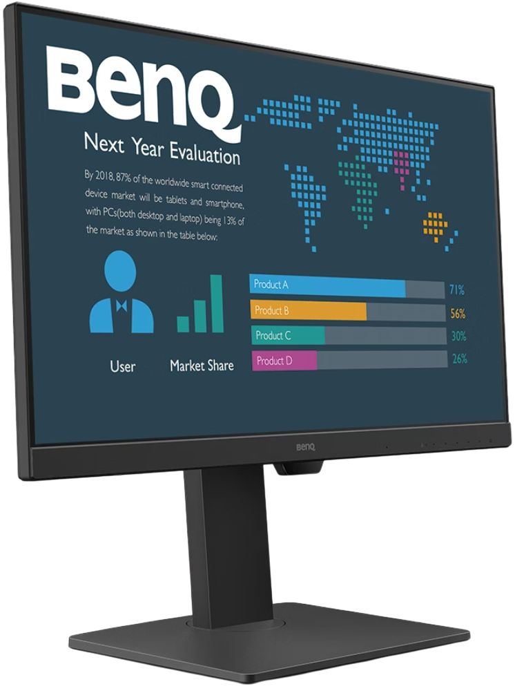 BenQ BL2786TC USB-C 100Hz Business Monitor 27" - Black - 27 Inch
