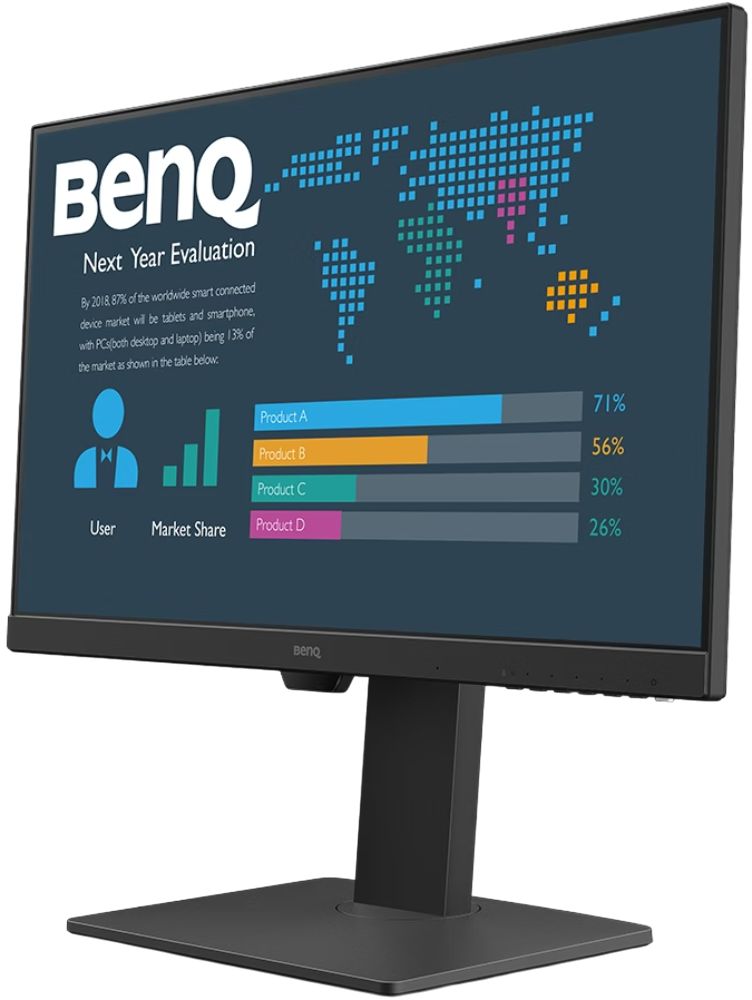 BenQ BL2786TC USB-C 100Hz Business Monitor 27" - Black - 27 Inch