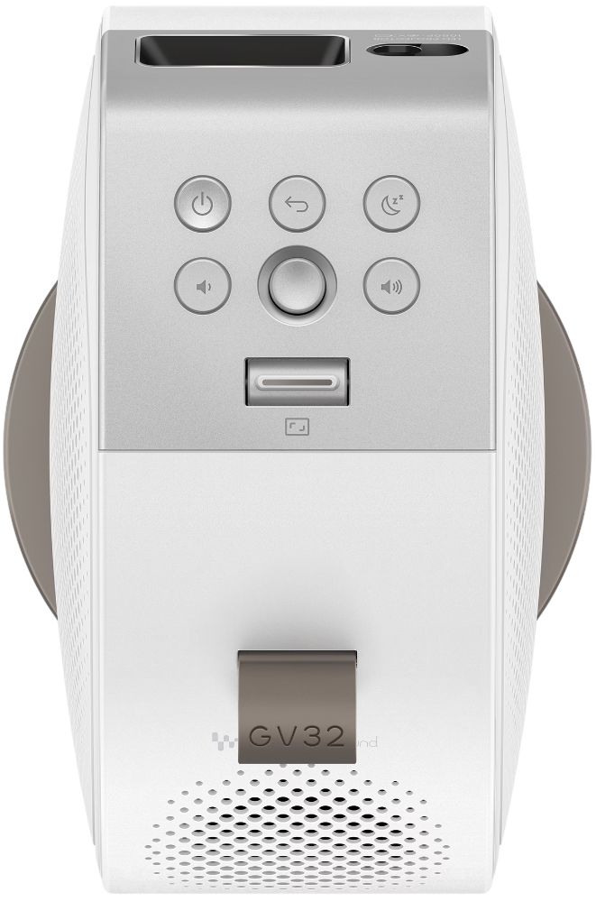 BenQ GV32 1080p 500lm BenQ Ceiling Projector - White