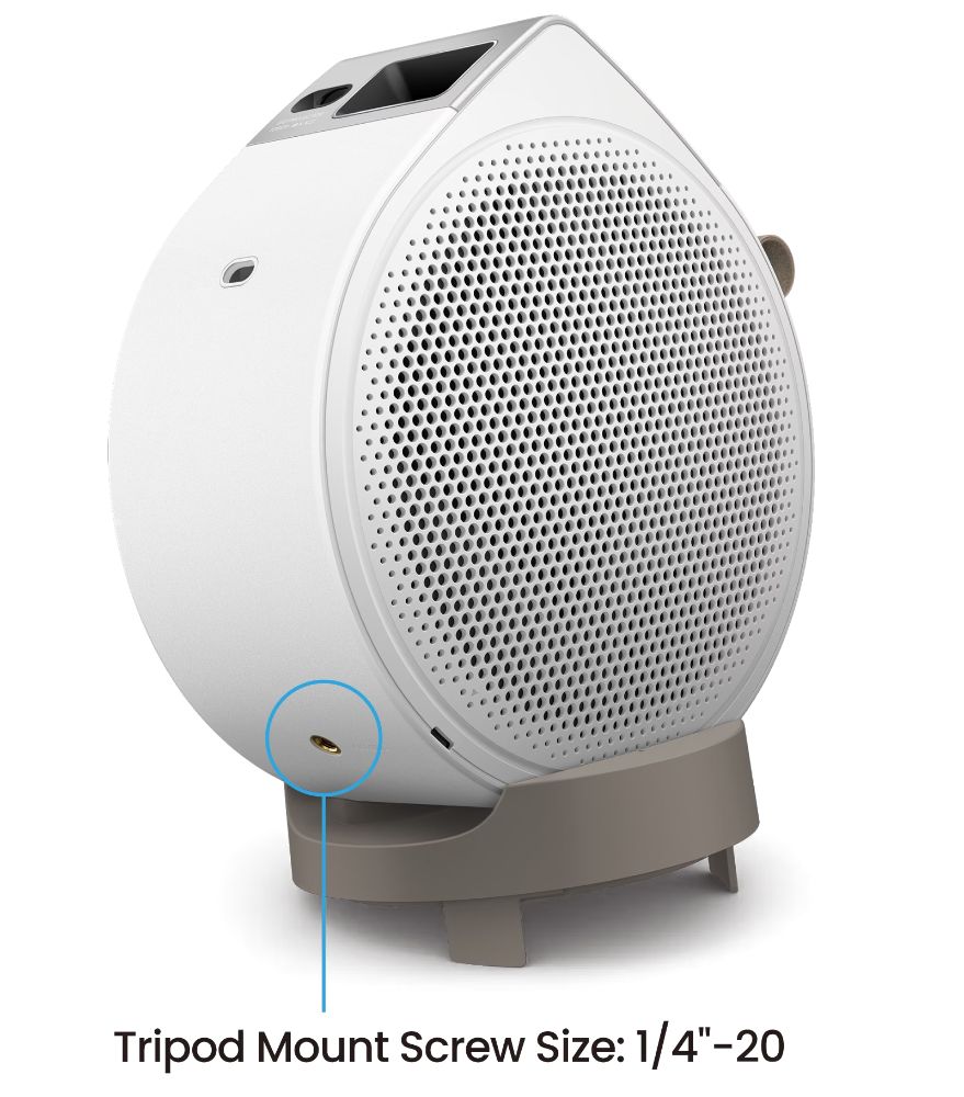BenQ GV32 1080p 500lm BenQ Ceiling Projector - White