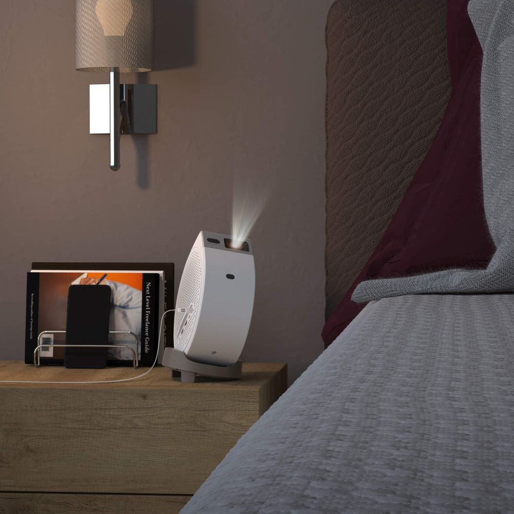 BenQ GV32 1080p 500lm BenQ Ceiling Projector - White
