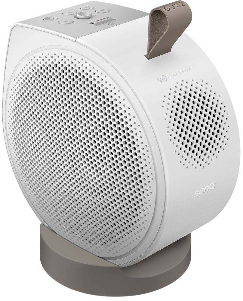 BenQ GV32 1080p 500lm BenQ Ceiling Projector - White