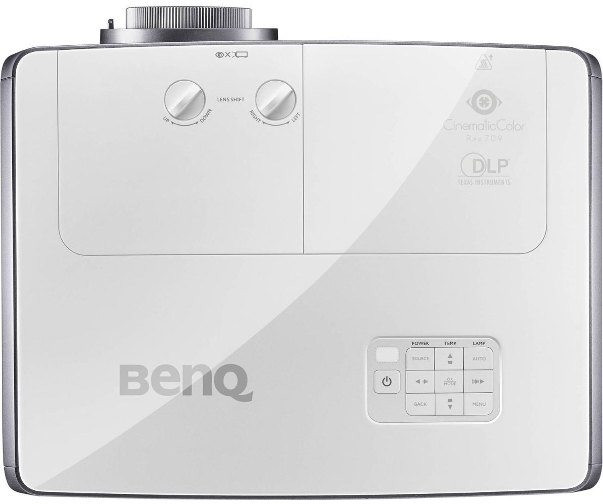 BenQ HT4050 Digital Projector Home Cinema Series - White